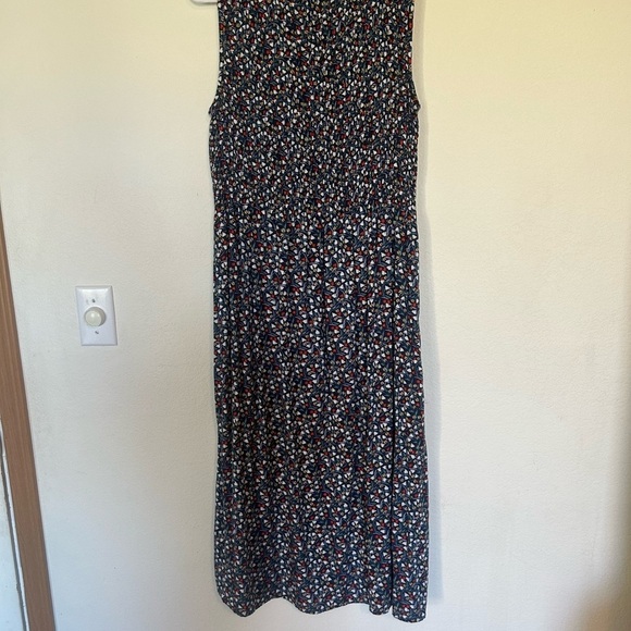 Croft & Barrow Medium Florsl Corrage core  Casual Sleeveless Dress - Picture 2 of 9